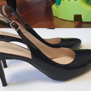 Cole Haan Patent Leather slingback sz8